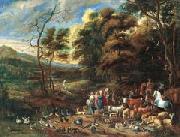 Jan Van Kessel Kessel France oil painting artist